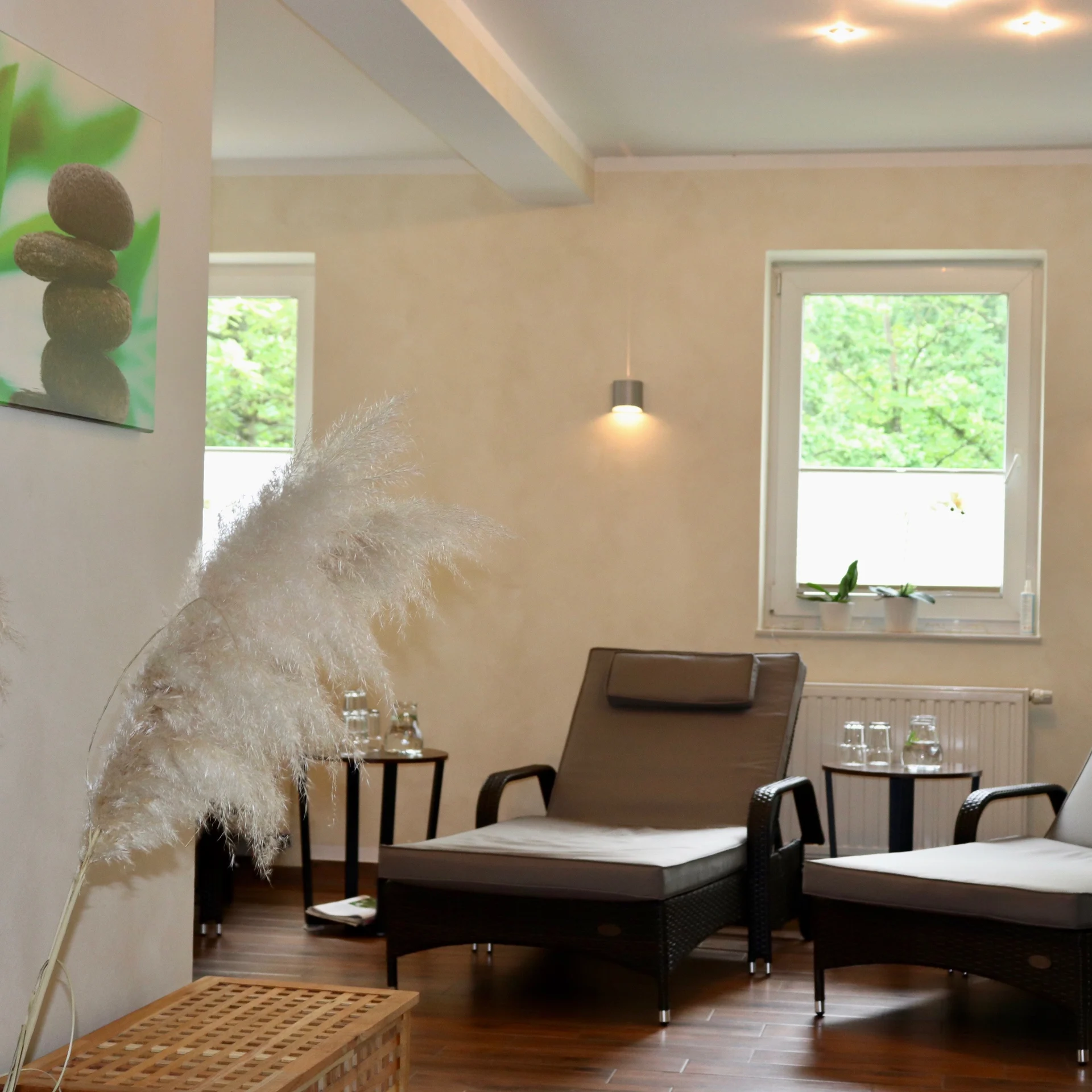 F.X. Mayr Gesundheitszentrum – Ruheraum
